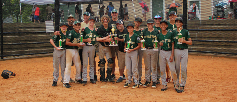2022 AYRA High Heat 13U Green Finalist 