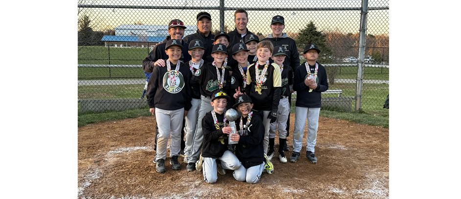 2023 Upper Chesapeake 9U Champions