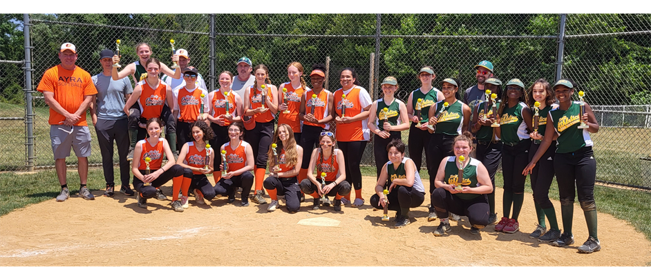 2023 HC Alliance 14U Softball Finalist & Champions