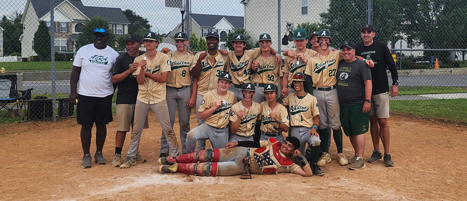 2024 Armed Forces Slugfest - Navy Cross 15U Champions