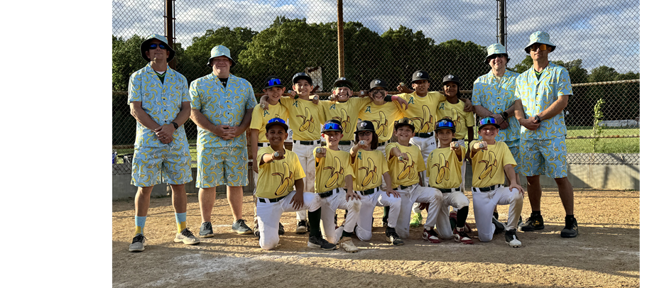 2025 USSSA Banana Ball 11U Green Champion