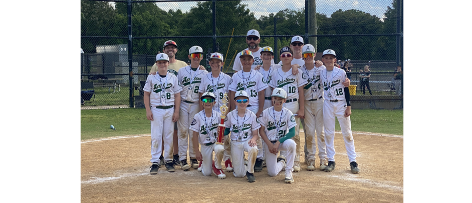 2025 Crofton Swing into Spring 11U Finalist