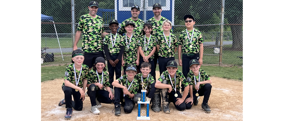 2025 ESBT Memorial Day Madness 10U Champions