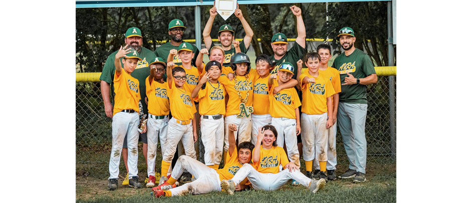 2025 War at the Shore 10U Champions!