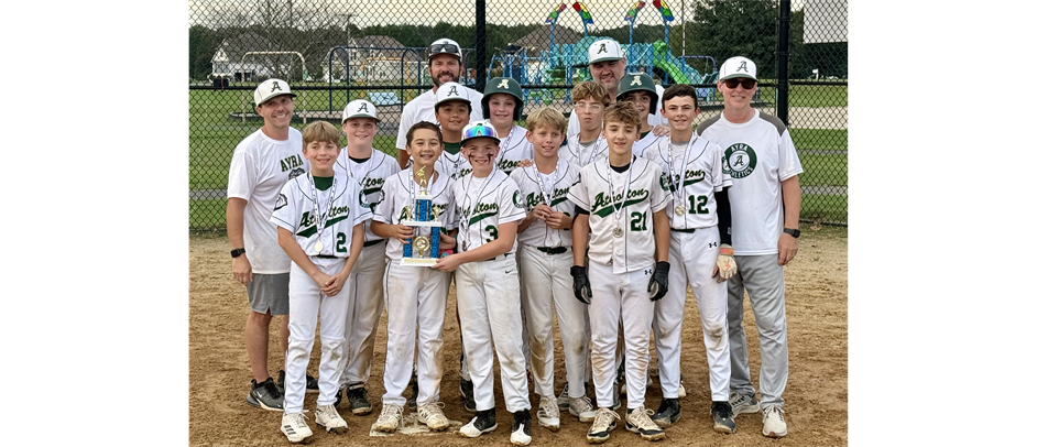 2025 ESTB Fall Opener 12U Gold Finalists