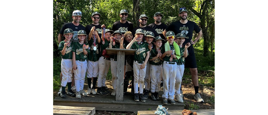2026 Renegades Slugfest 8U Silver Finalist
