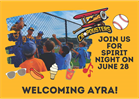 AYRA Night at Cropdusters Game